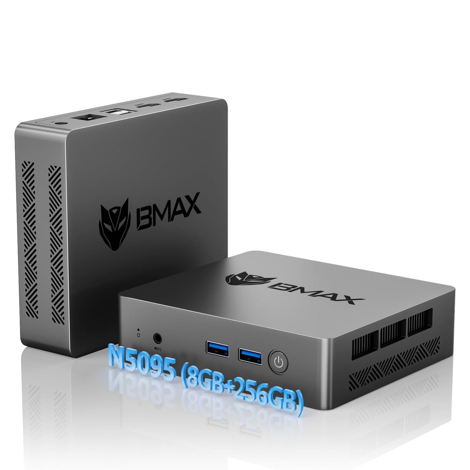 BMAX Mini PC, W-11 Pro, Ιntel 11th Gen Jasper Lake N5095 (Fino a 2,9
